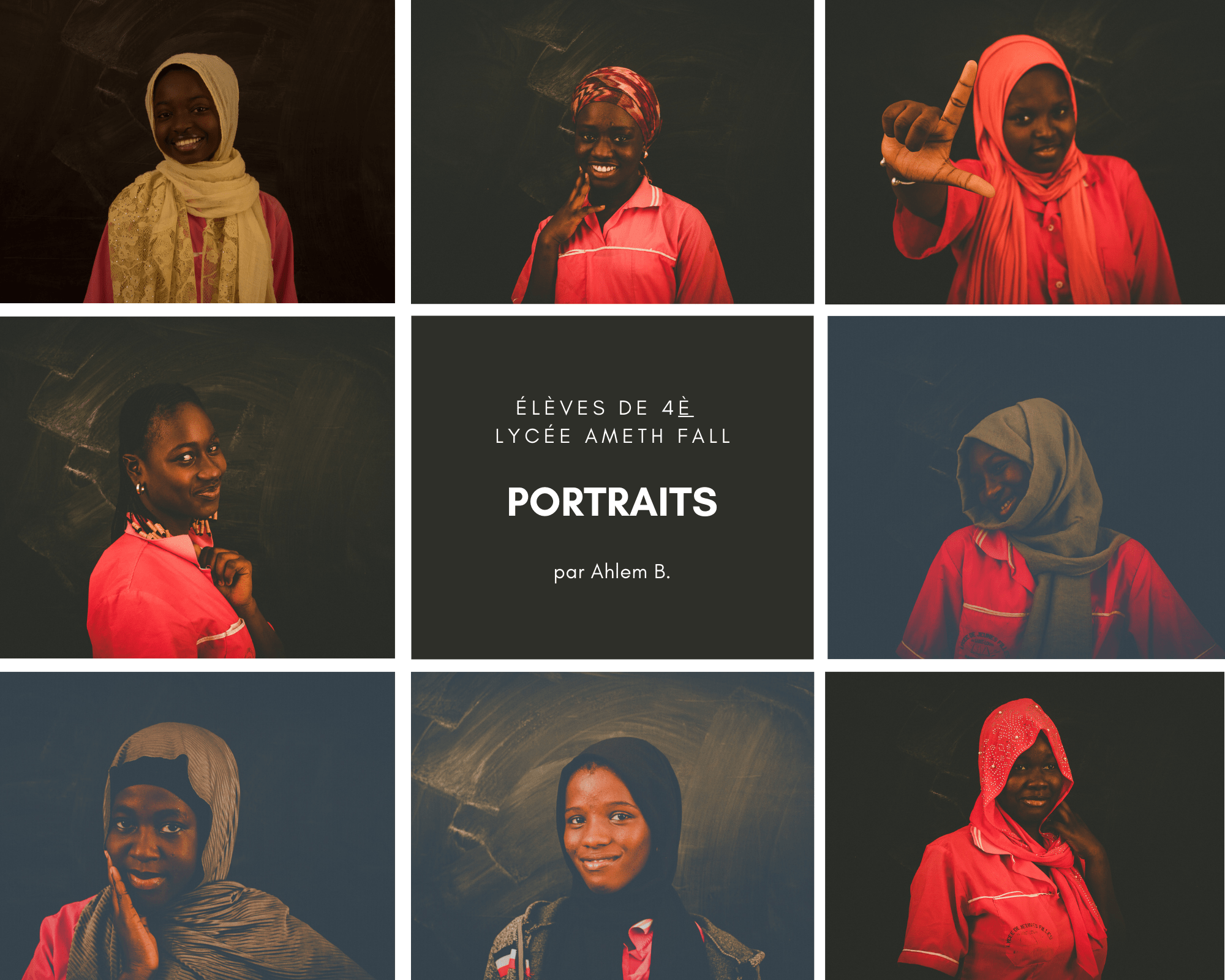 [ESCALE 10] Lyçée de jeunes filles Ameth FALL AHLEM B.